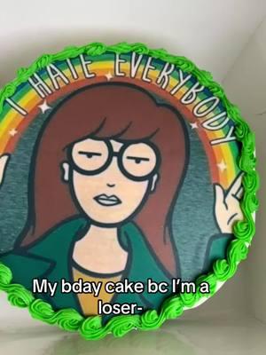 Daria is me core #daria #dariamorgendoffer #alternative #birthdaycake #mtv #fyppppppppppppppppppppppp #2025 