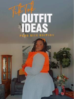 10 out of 10 for this outfit !!! 🧡👀 #plussize #plussizeedition #plussizetiktok #plussizefashion #fashion #fashiontiktok #plussizetiktoker #tiktokplussizefashion #plussizefashionblogger 