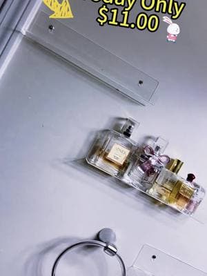 Super easy to install and elevate your space ✨💕 #floatingshelves #shelves #decor #Home #upgrade #fyp #fypシ゚viral #momlife #keepitsimple#acrylic #acrylicshelves #shelves #upgrade #Home #decor #perfumetiktok #explorepage #explore #fypシ #fyp #Loveyourboobs 