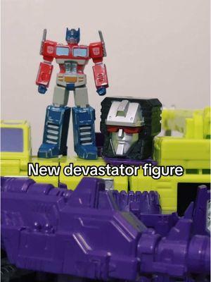 #devastator #transformers #optimusprime #hasbro #takaratomy #combinerwars #tf #tfone #g1transformers #g1 