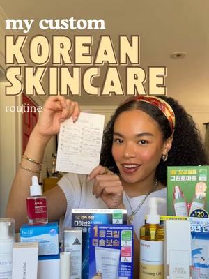 the EXACT korean skincare routine that @IndividuelGenève_kr_official made for me!! 🛒✨🧖🏽‍♀️  #koreavlog #Vlog #seoulvlog #koreanskincare #kbeauty #korea #oliveyoung #koreanskincareclinic #skinanalysis #seoul #oliveyounghaul 