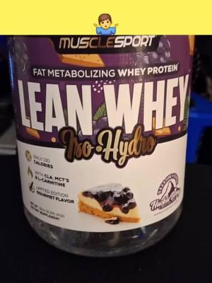 Lean Whey ISO Hydro Gourmet Fat Metabolizing Whey Protein #protein #wheyprotein #fitness #musclesport #buildmuscle #health #supplements #cheesecake 