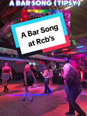 A Bar Song Count: 32 Wall: 4 Level: Beginner Choreo: Ben Murphy (DE) - April 2024  Line Dance Class Feb 8, 2025 7:30-9:00pm Rcb's Rockin Country Bar   #muddybootslinedancing #fyp #abarsonglinedance #abarsong #shaboozey #rcbs #linedancers  #stephaniedawntippie #okies #dancerlife #linedancing 