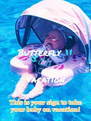 2025 must have 🦋💕🏝😎💦 #baby #cutebaby #poolsafety #safety #babyfloat #mambobabyfloat #hecceimambobabyfloat #heccei #foryou #foryoupages 