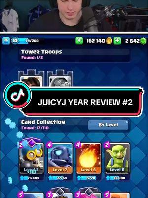 I upgraded archers and got my 2nd highest (1.5M) viewed TikTok of 2024… #clashroyale #crl #streamer #GamingOnTikTok #WhatToPlay #juicyjcr 