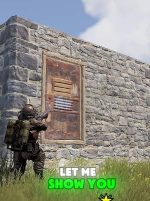 DONT GET DOORCAMPED! #rustok #rustpc #rustgame #vitalrust