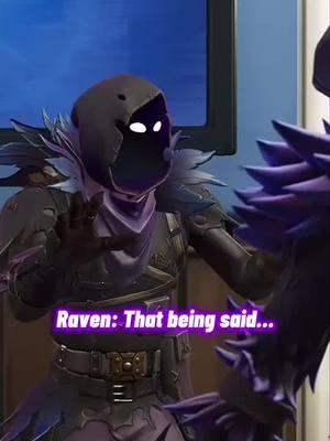 Fun Fact: Bears are actually supposed to be chubby (but I guess she doesn’t wanna be called one🐻)💜#fortnite #comedy #raven_rio #meme #Minecraft #raven #raventeamleader w/@DarkXwolf17 