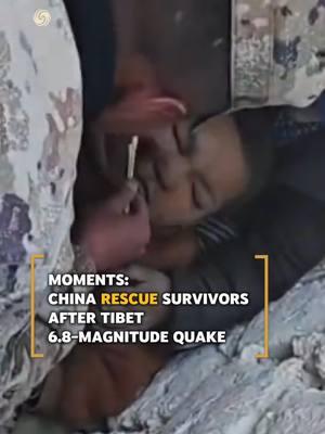 Rescue and relief efforts are in full swing after a 6.8-magnitude earthquake struck Tibet on Tuesday morning. Over 1,500 personnel have been deployed for search and rescue operations. The disaster has claimed 95 lives so far. #chinanews #chinatrend #tibet #China #earthquake #rescue #fyp