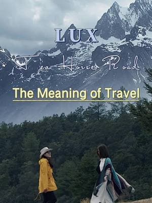 We always ponder the meaning of travel. Perhaps it is meeting you among countless others. Perhaps it is the heartbeat when encountering a wonderland. Perhaps it is feeling a unique warmth in unfamiliar places. Perhaps it is the joy of savoring delicacies amid vibrant fireworks feasts. Perhaps it is reshaping our view of the world through travel, or being transformed by the world. Travel always breathes vigorous passion into our life. (Source: LUX* Tea Horse Road) #theluxteahorseroad #yunnan #travel #visityunnan #ChinaTravel #YunnanTravel  #YunnanAManySplendoredLife #ImpressiveYunnan #NaturalSymphony #FolkCustom #RomanticNightlife