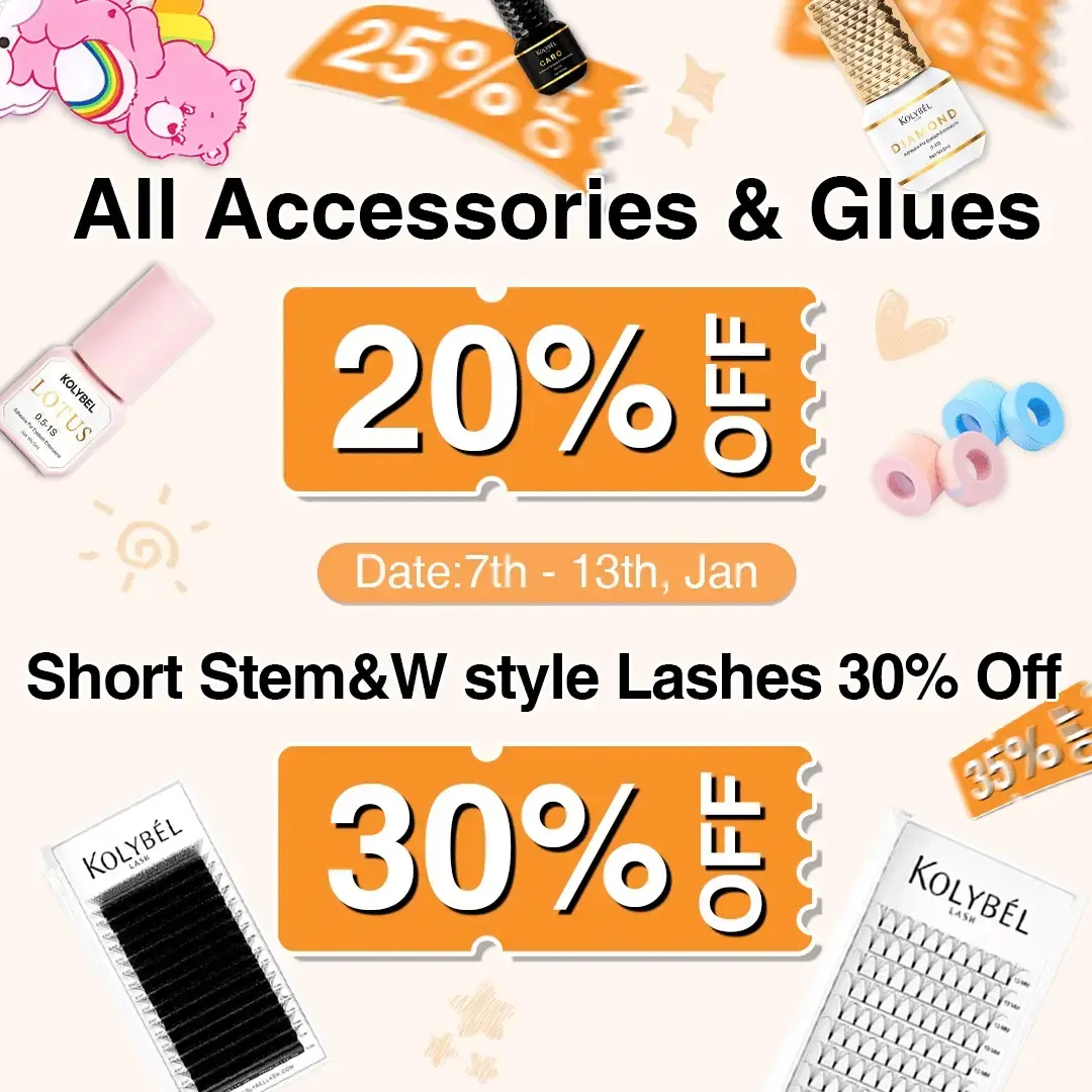 💕For lash artists who love W style Short Stem lashes and Accessories Glues 😘It’s time for you to restock ❤️‍🔥 🙋‍♀️All accessories and all glue 20% OFF 🙋‍♀️All short stem and all W style lashes 30% OFF 🔗 kolybellash.com 🛍️First order over $79 get free shipping code:FREE 🔥 Download kolybel lash APP get $20 coupon 🌹Code: APP20  #Wimpern #Wimpernverlängerung #Wimpernextensions #Lashartist #Lashlove #Wimpernstudio #Lashesonfleek #Wimpernliebe #Lashgoals #Lashaddict #Wimpernverwöhnung#wlash #lashaccessories #lashglue #lashartistry #lashrestock #lashpromotions #lashsupplies 