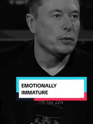 "5 signs that someone is emotionally immature" Elon Musk Motivational Vedio  .. .. .. .. Best Motivational Speech. Life Lesson, Must Watch #foryou #foryoupage #fyp #fypシ #viral #trending #viraltiktok #motivation_9905 #motivation #motivational #motivationalvideo #USA #elonmusknews #elonmuskmotivation #elonmuskquotes #elonmusk 