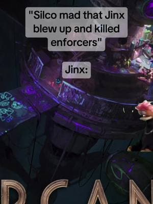 #CapCut #Jinx #arcane #silco #hextech #explosion #enforcers #boom 