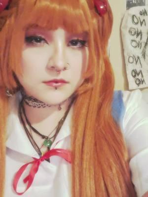 *funny caption* 😫#asukalangley #evangelionasuka #neongenesisevangelion #evangelionasuka #asukalangleycosplay #cosplay #fyp #blowthisup #viral #foryoupage #strawberrydemon12 #fyp #neongenesisevangelioncosplay 