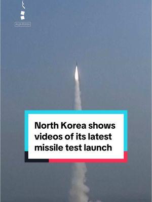 #NorthKorean state media released footage of its latest missile test on Tuesday, a day after #SouthKorea detected it. #Pyongyang said it tested a hypersonic intermediate-range missile designed to strike remote targets in the Pacific. #news 