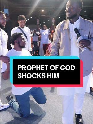 Prophet Mike tells him his life and shocks him 🔥 #Jesus #Christian #HolySpirit #Prophet #Prophetic #Fyp #Christiantok #God #Christianity #fypシ #ProphetMike #Church #Prophecy #Prophesy #Atlanta 