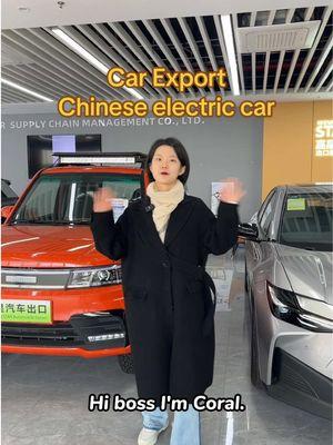 Hi I'm Coral. I am doing car business in China. My cars are cheap and with good quality. If you want Chinese eletric car don’t hesitate to PM me. This is my coworker. you can also follow her.☺️@@chinese car  #Carexport #Chinesecar #electriccar #Egypt  #Algeria  #Ghana  #Ethiopia  #DemocraticRepublicofCongo #Côted'Ivoire #Cameroon #Cambodia #Vietnam #Laos #Turkmenistan #Iran #Afghanistan #Syria #Guatemala  #Venezuela  #Columbia  #Serbia #Jamaica #Chile #Iquique