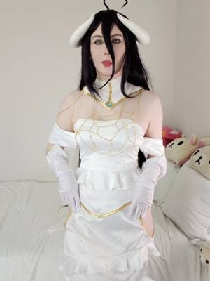 I still remember this 2020 dance lol #albedo #albedocosplay #overlord #anime #animecosplay #cosplaygirl 