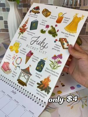 A bucket list calendar is just what i needed in my life #giftideasforwomen#giftforher#womengifts#fyp#bucketlist#tiktokshoplastchance  #TikTokShopNewYearNewAura#spotlightfinds