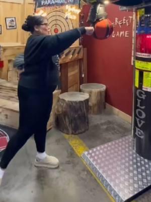 How hard can you punch? 🤣 #punch #punchmachine #waitforit #funnyvideo #funnymoments #fail #fails #trynottolaughtiktoktv #trynottolaugh #boxing #boxing🥊 #boxingfans #knockedout #knockdown #allgoodkicks #sports #sportstiktok #ESPN #sportscenter 