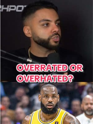 Overrated or Overhated? #NBA #lebron #jamesharden #joelembiid 