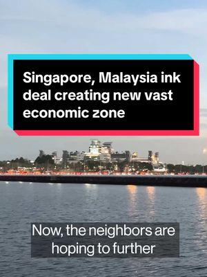 #Singapore and #Malaysia have signed a deal to create a special economic zone more than four times the size of the city-state. Avril Hong details the opportunities and challenges it could pose for the two countries.  #politics #news #trade 