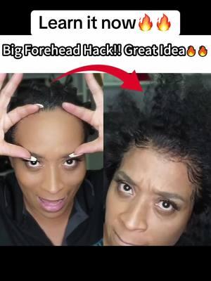 Big Forehead Hack🔥🔥 #wigtipsforbeginners #lacetips #hairtutorialvideos #wigstyledbyme #laceinstalled #lacetutorials #hairtipsandtrick #aprillacewigs #lacefrontalinstall #bigforeheadcheck #bigforeheadhairstyles #bigforeheadgang #hairtutorialvideos #hairturtorials #wigstyledbyme #wigtutorialvideo #wigstylingtips #hairstylingtips #creativehairstylist #hairdonebyme 