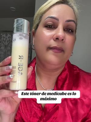 #medicube tóner #skin care#aclaramiento de la piel#matiza tu cutis#viral#para ti