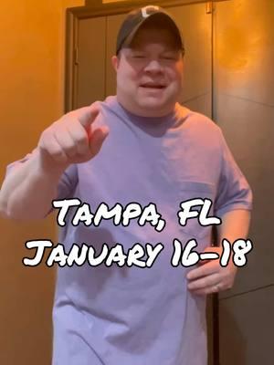 #JohnCaparulo #Tampa @SideSplittersComedy  #comedy #standupcomedy #tourdates #tour 