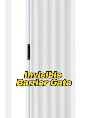 Invisible barrier gate. #foldingdoors #pvcdoor #partitiondoor #pvcfoldingdoor #partitiondoor #aluminum #factory #deco #tottme #tottmetal