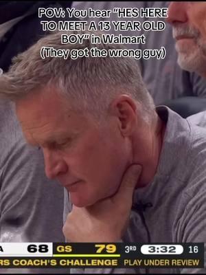 Close call                                                                          #meme #fyp #real #stevekerr #NBA #goldenstatewarriors #warriors 