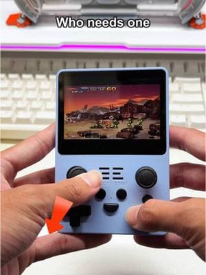 Amazing RGB20S 👍#powkiddy #gameconsole #retroconsole #console #gameretro #consoleretro4k #videogames #handheldgaming #consolegaming 