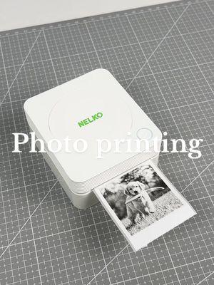 Amazing photo printer to record my fav moment✨#photo #moment #printer #fyp #share #giftideas #nelko #gadget #recordlife #foryouu 