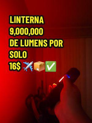 es una maravilla super recomendada! #lumens #ledlight #enviosatodousa🇺🇸📦✈📫✅ #TikTokShop #paratii #ledlights #linterna #linternarecargable #luzled 