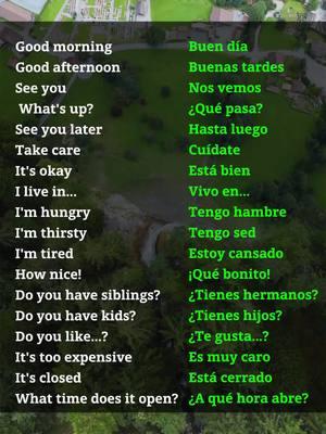 Useful phrases in Spanish #easyspanish #spanishteacher #inglesfacil #ingles 