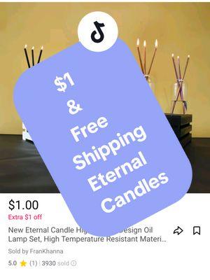 #FreeShipping #HotDeal #EternalCandle #candle #cheaptok 