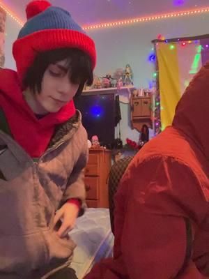 @ཐི𑁍︎ཋྀ #stanmarsh #stanmarshcosplay #southpark #southparkcosplay #kennymccormick #kennymccormickcosplay 