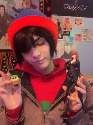 @ཐི𑁍︎ཋྀ #stanmarsh #stanmarshcosplay #southpark #southparkcosplay #kennymccormick #kennymccormickcosplay 