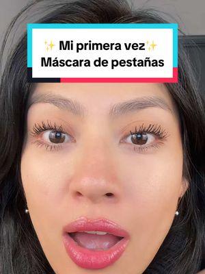 Mi primera vez y me encantó! Drugstore mascara for the win 🙌🏻🛍️ @Maybelline NY #maybelline #bigeyes  #mascara #mascarahack  #mascarareview #beautyhacks #mascarahacks #makeuptutorial #grwm #beauty #longlashes #lash #makeuptok #naturallashes  #productreview #beautyhacks #makeuphacks #makeuptips #lashtransformation #skyhighmascara #giftedbymaybelline #skyhigh #browneyes  #ttsbeautybesties #giftguide #TikTokShopNewYearNewAura #NewYearNewAura #arizona #newyork #california #spotlightfinds 