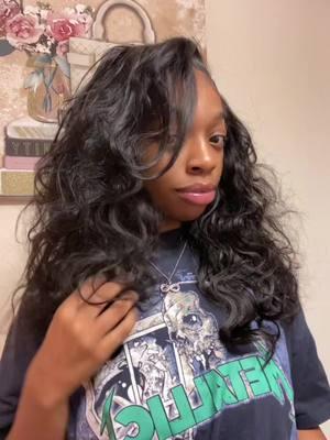 Styling my Beauty Queen bundles with me! 😍 #fyp #foryoupage #viralvideo #trendingvideo #bundles #bundleschallenge #quickweavetutorial #quickweave 