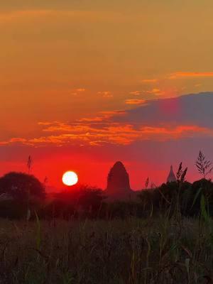 အေးစက်စက်ဆောင်းအငွေ့သက်တွေ  #foryou  #bagan  #baganlover 