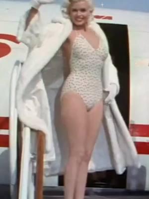 Why Marilyn Monroe couldn’t stand Jayne Mansfield #marilynmonroe #jaynemansfield 