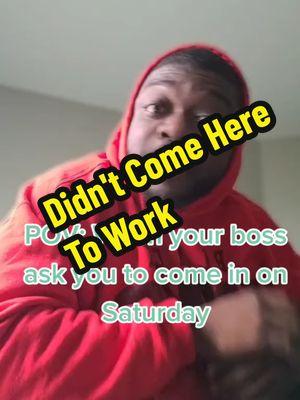 Didn't Come Here To Work #onthisday #standup #comedian #comedyvideo #prophecyforever_tbgf #tbgcrew #tbgfamilystrong 