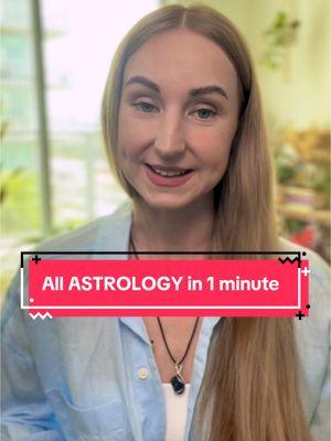 All ASTROLOGY IN 1 minute #astrologer #astrology #astrologersofinstagram #cupofyuli #horoscope #cupofyuliastrology #horoscopes 