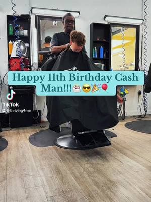 Happy 11th Birthday Cash man!!’ #FYP #foryoupage #birthdayboy #11thbirthdayideas 