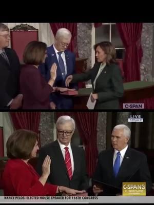 What are your thoughts on this? Six years ago, Senator Fischer was sworn in by Mike Pence, and her husband was right there, shaking Pence’s hand twice and thanking him for his leadership. Fast forward to today, and he refuses to shake Vice President Harris’s hand. But here’s the kicker: he was caught on video shaking hands with President Biden. Make it make sense! #Kamala #KamalaHarris #BlackWomen #WomensRights #Misogyny #MisogynyNoir 