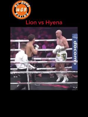 Inoue displays Lion Behaviors while his opponent hit and runs like a Hyena. Part of my Combat Psychology series Primal Instincts #boxing #inoue #boxingfans #martialarts #wugongboxing 