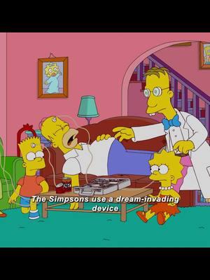 The Simpsons crossover with Inception.#tiktok #usa_tiktok #movie #foryoupage❤️❤️ #maggie #simpsons #Homer