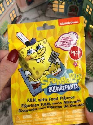 SpongeBob SquarePants F.U.N. with Food Figures! #spongebob #spongebobsquarepants #mini #miniature #dollartree #dollartreefinds #collectibles #asmr #asmrsounds #miniac #satisfyingvideo #blindbag #justplay #toycollector @Just Play @RenBeanie 