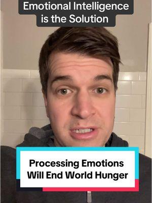 World Peace can be achieved but it starts with learning the tools to process our emotions.  It is literally THE solution to our Societies Problems. Emotional intelligence is a powerful tool for real change—both personally and politically. When we learn to recognize and process our emotions, we become less vulnerable to manipulation and better equipped to make clear, confident choices. By strengthening our emotional awareness, we can stop fighting each other over misunderstandings and start tackling the real issues. Let’s grow together, one emotion at a time. #processingemotions  #EmotionalIntelligence #SelfAwareness #MindfulLiving #PersonalGrowth #SocialChange #CollectiveHealing #climatechange #politicaldivide 