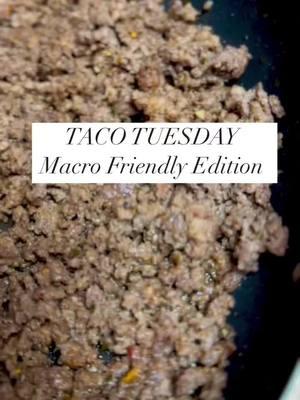 As a mother and wife of rambunctious family of 5 I often have to find ways to make sure our dinners are not only delicious but also Macro Friendly so here’s how I do Taco Tuesday #mealprep #highprotein #mealprepinspo  #dinnerinspiration  #healthydinner #macrofriendly #tacotuesday #chipotle #eatgoodfeelgood #DinnerIdeas #weightlossmotivation 